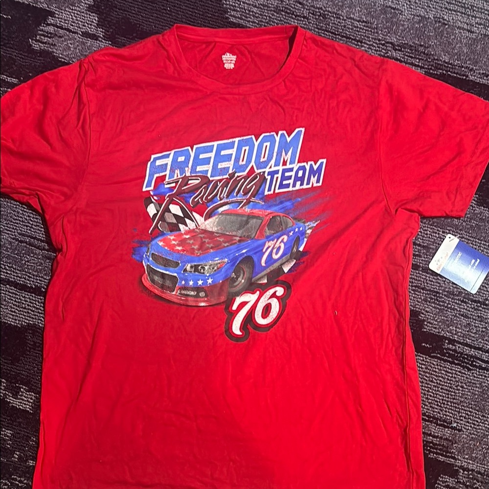 Patriotic Red T-Shirt